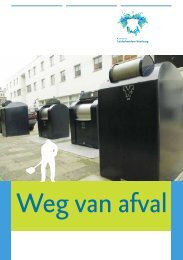 brochure 'Weg van afval' - Stichtingen Papier Recycling Nederland