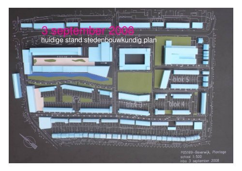 stedenbouwkundige visie - De Stek