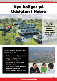 Nye boliger på Udsigten i Hobro - Husavisen