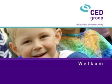 CED- Leerlijnen