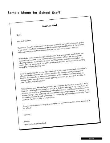 sample payinfo memo