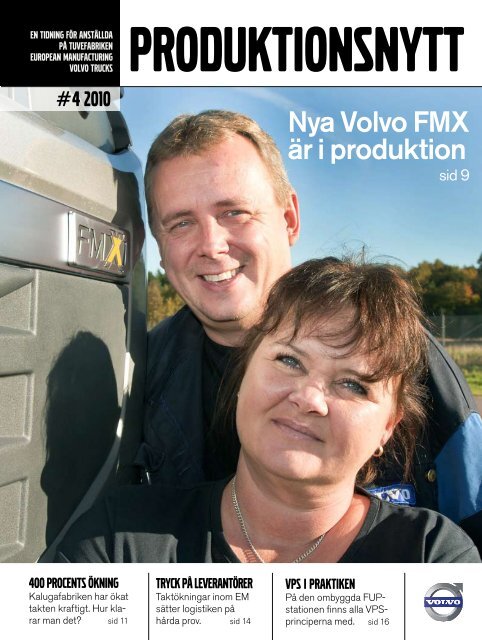 Nya Volvo FMX är i produktion - Ord- & Formbyrån Väst