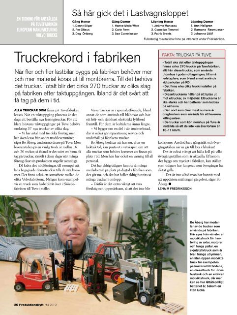 Nya Volvo FMX är i produktion - Ord- & Formbyrån Väst