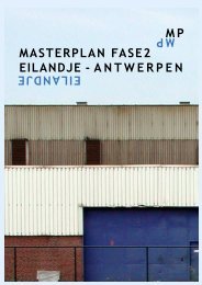 Masterplan Eilandje Fase 2 - AG Stadsplanning Antwerpen