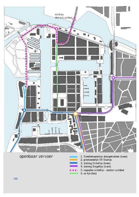 Masterplan Eilandje Fase 2 - AG Stadsplanning Antwerpen