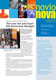 'Doe mee met actie Super Sale Binnenstad Nijmegen' - Faits Divers