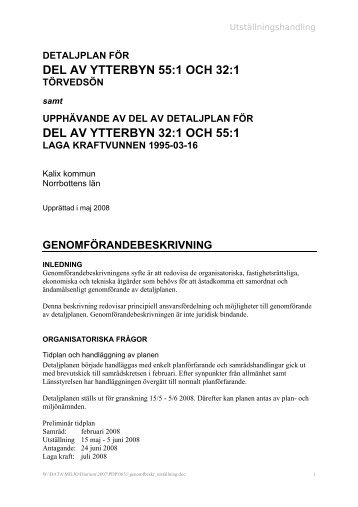 del av ytterbyn 55:1 och 32:1 del av ytterbyn 32:1 och 55:1 - Kalix