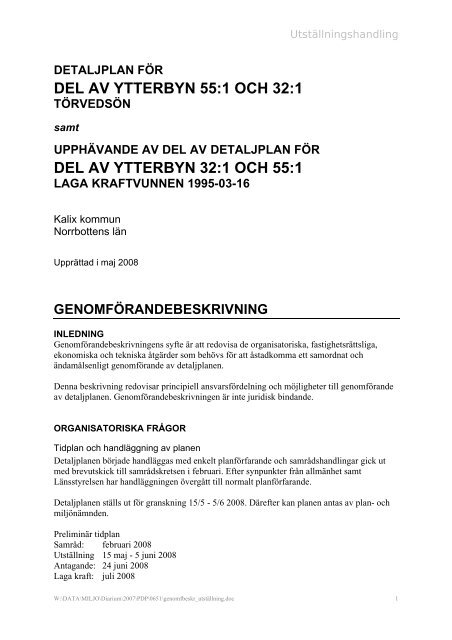 del av ytterbyn 55:1 och 32:1 del av ytterbyn 32:1 och 55:1 - Kalix