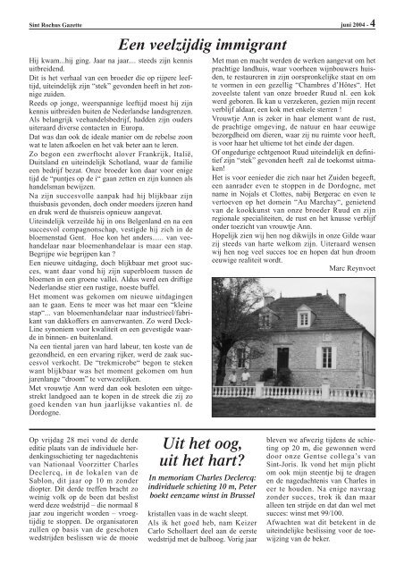 gazette juni 2004 - Gent