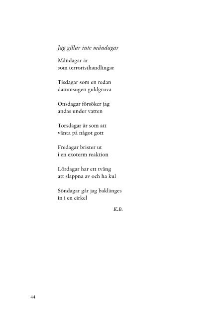 Poesi på en dag 2011 - Författares Bokmaskin