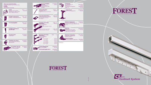 Kleuren uit voorraad leverbaar Vul de ... - Forest Group