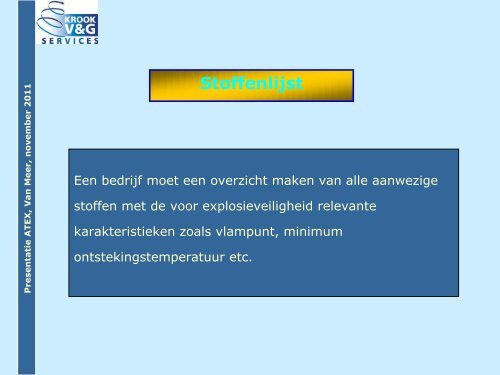 Download de presentatie in PDF formaat - Van Meer Industrial ...