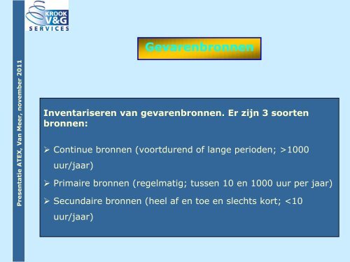 Download de presentatie in PDF formaat - Van Meer Industrial ...