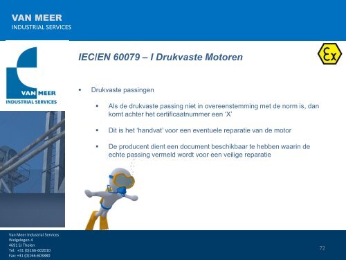 Download de presentatie in PDF formaat - Van Meer Industrial ...