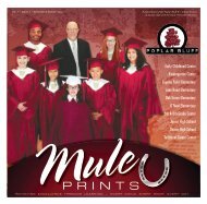 Mule Prints - May 2013 - page screenshot of poplarbluffschools.net