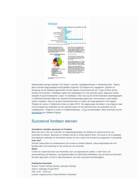 Nieuwsbrief voorjaar 2012.pdf - Gelders Erfgoed