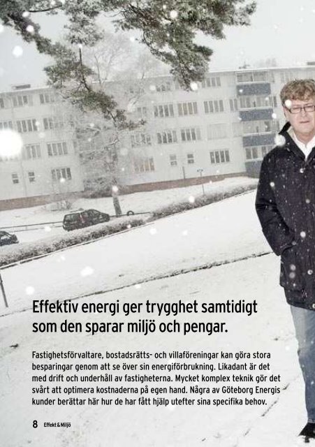 Effekt & Miljö - Göteborg Energi