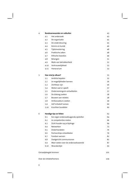 Handboek patiëntenparticipatie in wetenschappelijk onderzoek