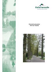 Groenstructuurplan Hof van Twente - Gemeente Hof van Twente