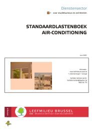 HVAC installatie (.pdf) - Leefmilieu Brussel