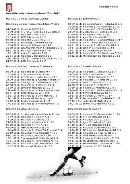 Nr. 3 - Hollandia