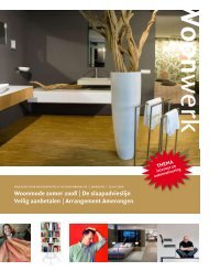 Woonmode zomer 2008 - Magazine Werken in Wonen