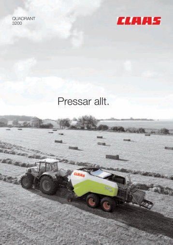 Ladda ned broschyr (pdf, 2529 kb) - Lantmännen maskin
