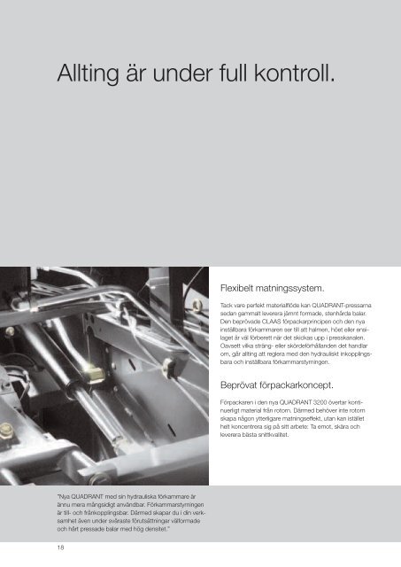 Ladda ned broschyr (pdf, 2529 kb) - Lantmännen maskin