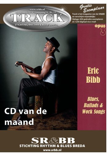 Track november 2011 - Stichting Rhythm & Blues Breda
