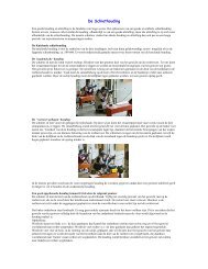 De Schiethouding - Schutterssupport