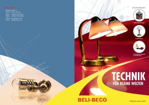 TECHNIK FÜR KLEINE WELTEN - Beli-Beco