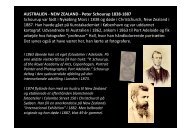 AUSTRALIEN - NEW ZEALAND - Peter Schourup 1838-1887 ...