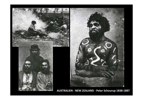 AUSTRALIEN - NEW ZEALAND - Peter Schourup 1838-1887 ...