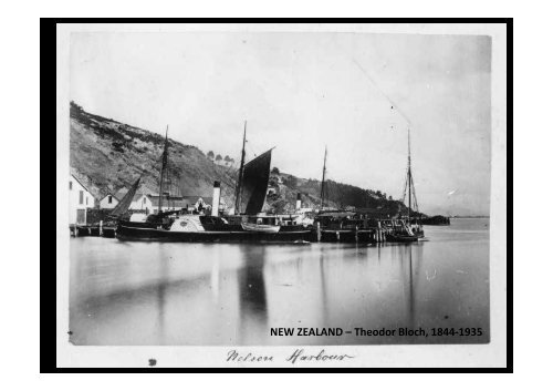 AUSTRALIEN - NEW ZEALAND - Peter Schourup 1838-1887 ...