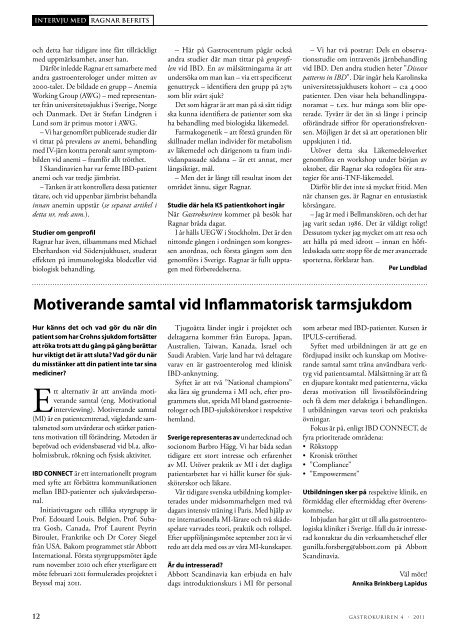 Ladda hem (pdf) - Svensk Gastroenterologisk Förening