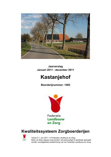 klik hier voor het jaarverslag - Zorgboeren.nl