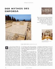 DER MYTHOS DES EMPORDA