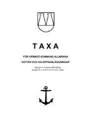 VA-taxa 2012