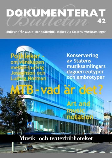 Ladda ner (PDF) - Statens musikverk