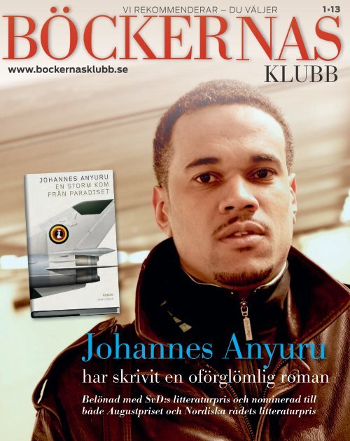Johannes Anyuru - Böckernas Klubb