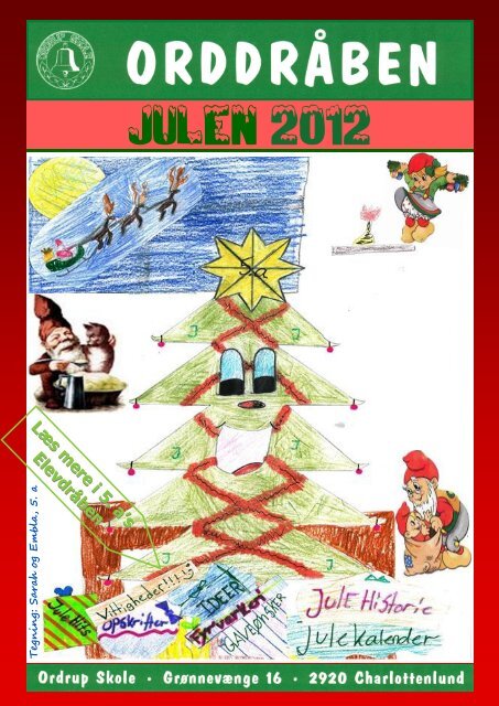 JULEN 2012 - Ordrup Skole