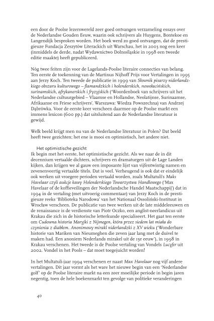 NEM 1, februari 2005 - Internationale Vereniging voor Neerlandistiek