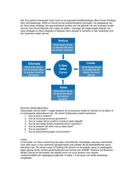 Verkenning Multi-actor business modelling - snellerinnoveren.nl