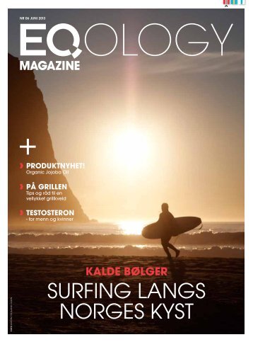 sUrFinG lanGs norGes KYst - Eqology