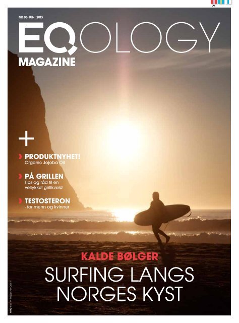 sUrFinG lanGs norGes KYst - Eqology