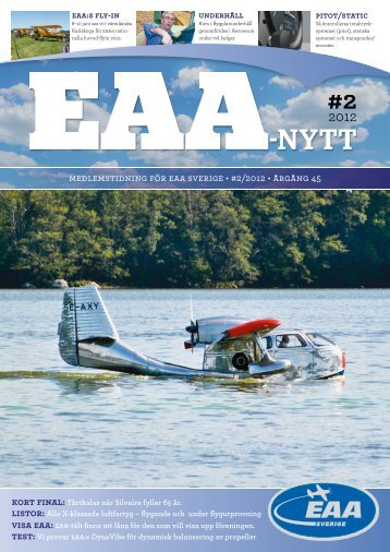 Nr 2 2012 - EAA chapter 222