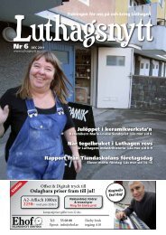 nr. 6/2011 - luthagsnytt