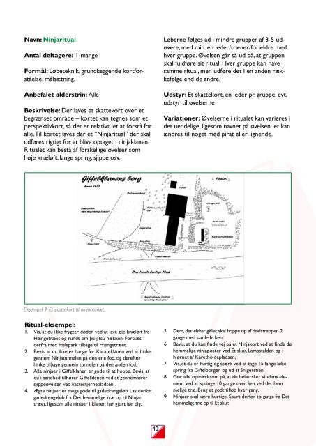 Minitræning - Dansk Orienterings-Forbund