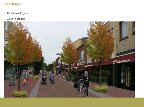 definitief ontwerp voor de herinrichting Kouvenderstraat (PDF)