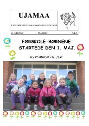 Ujamaa-maj 2013 - Uhre Friskole